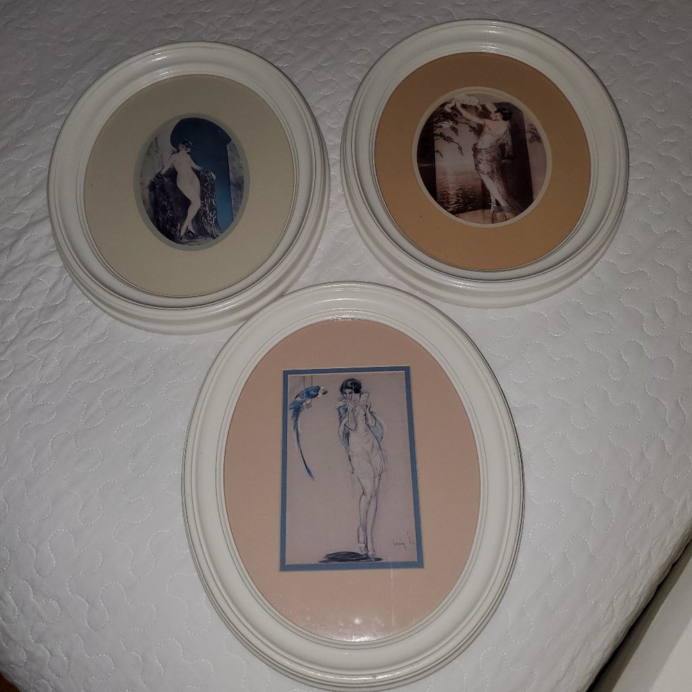 LOUIS ICART REPRODUCTION PRINTS FRAMED